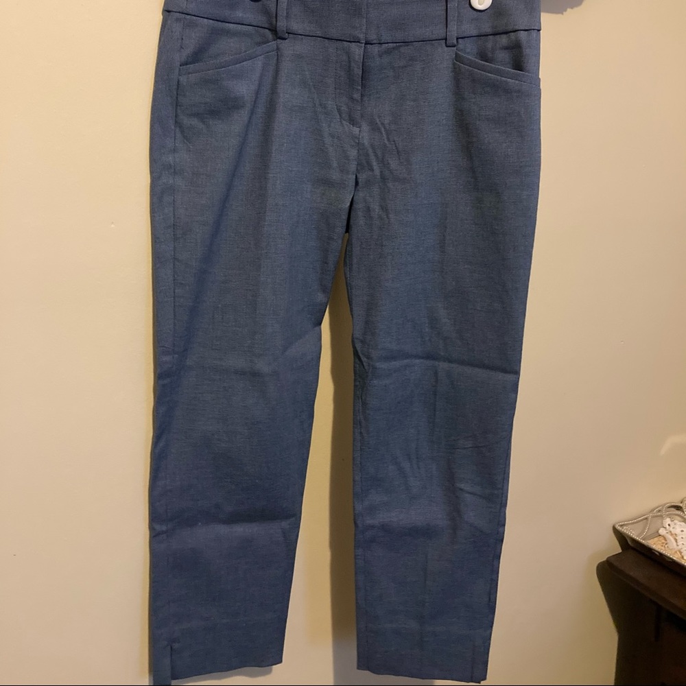 LOFT cropped ankle pants